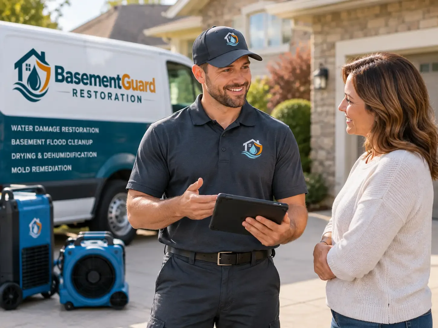 Basement Water Damage Restoration French Camp, MS FAQs